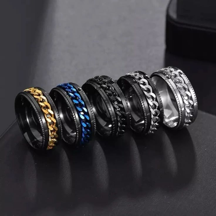 Anillos Giratorios o Antiestrés